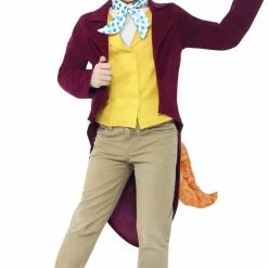 Smiffys Roald Dahl, Fantastic Mr Fox Kids Costumes All