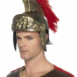 Smiffys Egyptians, Greek & Romans Roman Spartan Helmet