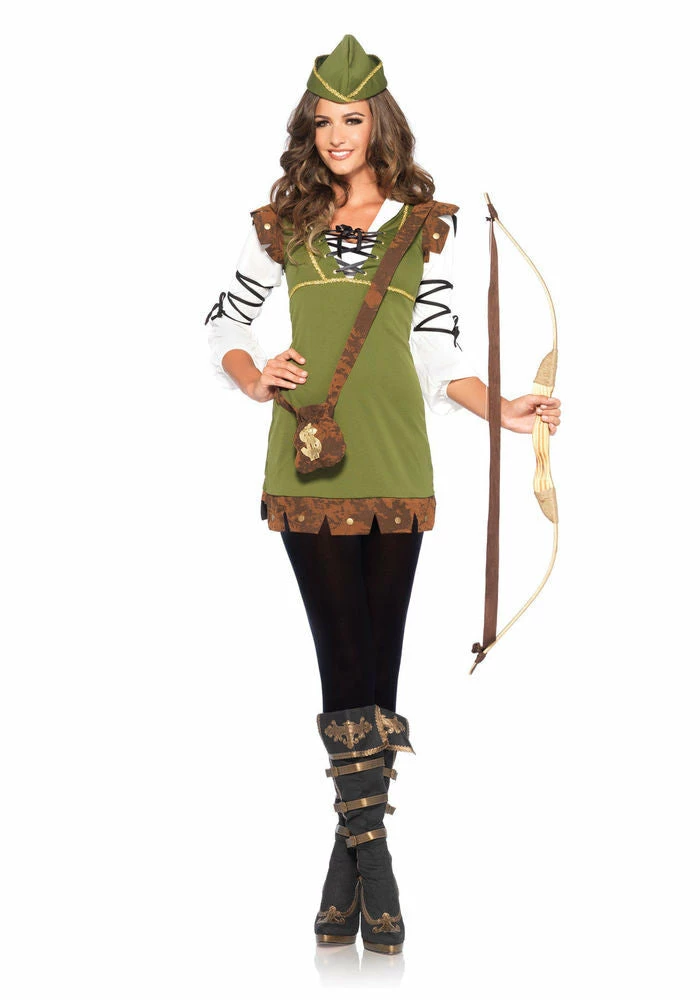 Leg Avenue Teachers Costumes Robin Hood Honey