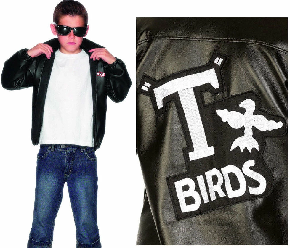 Smiffys Grease, T-Bird Jacket 1940's & 50's