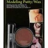 Latex & Wax Mehron, Model Putty + Fixative