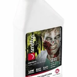 Smiffys Latex & Wax Latex, Low Ammonia, Clear 16oz