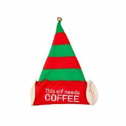 Wicked Coffee Elf Hat Christmas Hats