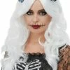 Smiffys Womens Day Of The Dead Wig