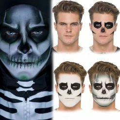 Smiffys Make Up Kit, G.I.D. Skeleton