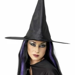 Smiffys Witch Hat Halloween Hats