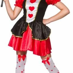 Wicked Female Costumes Queen Of Hearts