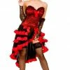 Wicked Wild West Showgirl Female Costumes