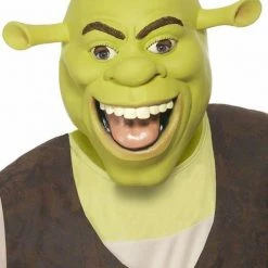 Smiffys Shrek Latex Mask Character Masks