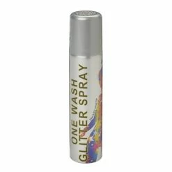 Star Gazer Hair Glitter Spray, Silver