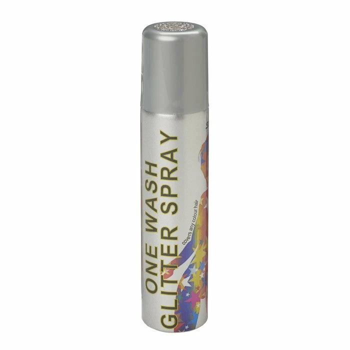 Star Gazer Hair Glitter Spray, Silver