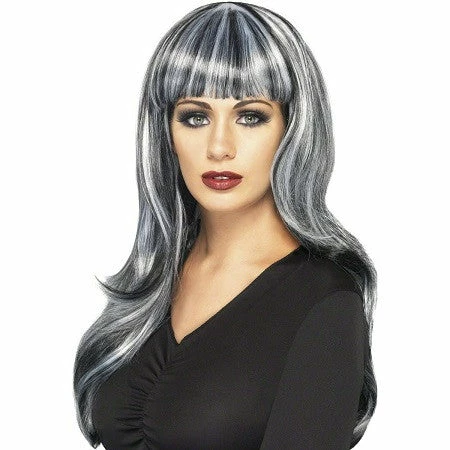 Smiffys Sinister Siren Wig Womens
