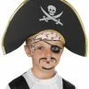 Smiffys Pirate Hat, Childs