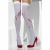 Smiffys Hold Ups, Blood Stained Halloween Hosiery