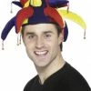 Smiffys Clown & Circus Jester Hat