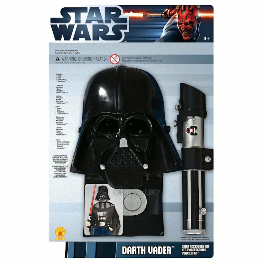 Rubies Star Wars Darth Vader Blister Set
