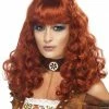 Smiffys Womens Steampunk Wig