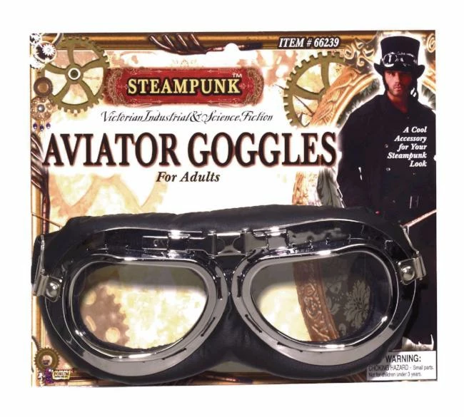 Bristol Steampunk Aviator Glasses
