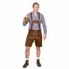 Wicked Male Costumes Authentic Suede Lederhosen