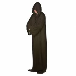 Wicked Hooded Robe, Black
