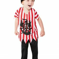 Smiffys Boys Pirate Jolly, Toddler
