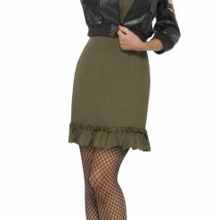 Smiffys Female Costumes Top Gun, Sexy