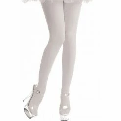 Wicked Tights, Opaque, White