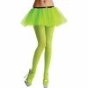 Wicked Hoisery Tights, Opaque, Green