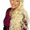 Smiffys Womens Renaissance Wig