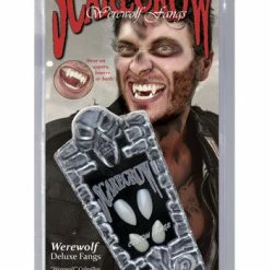 Wicked Scarecrow, Werewolf Fangs Halloween Accessories