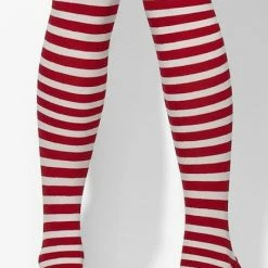 Smiffys Opaque Hold-Ups Halloween Hosiery