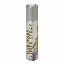 Star Gazer Hair Glitter Spray, White