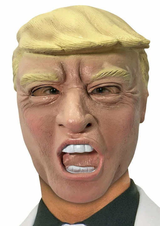 Bristol Character Masks Trump Mask