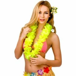Wicked Petal Lei, Yellow