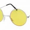 Bristol Lennon Glasses, Yellow 1960's & 70's