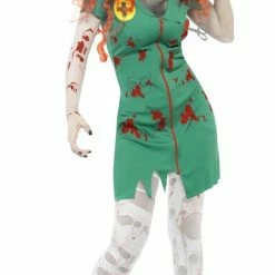 Smiffys Zombie Scrub Nurse