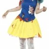 Smiffys Zombie Snow Fright Female Costumes